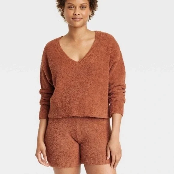 Stars Above Barefoot Dreams Dupe Pajama Set - Picture 1 of 13